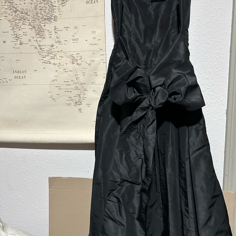 BCBGirls Black Strapless Dress - Picture 8 of 11
